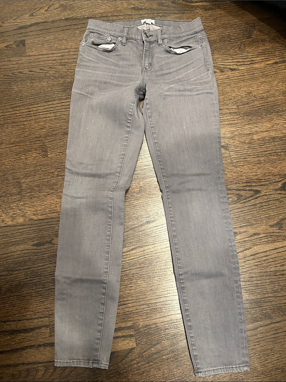 J. Crew Women's Gray Skinny Jeans size 27 T